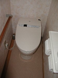 トイレリフォーム写真